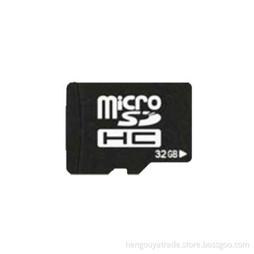 32GB Mobile Phone Micro SD Memory Card, Customized Logos Welcomed